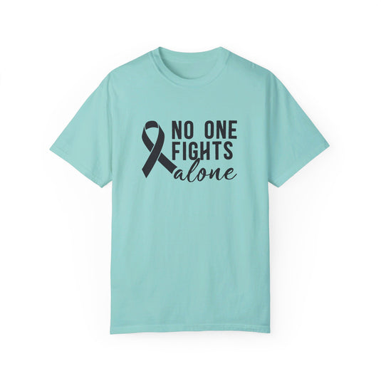 No One Fights Alone Adult Unisex Premium T-Shirt