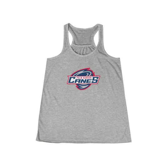 Palm Harbor Lady Canes Women's Flowy Racerback Tank