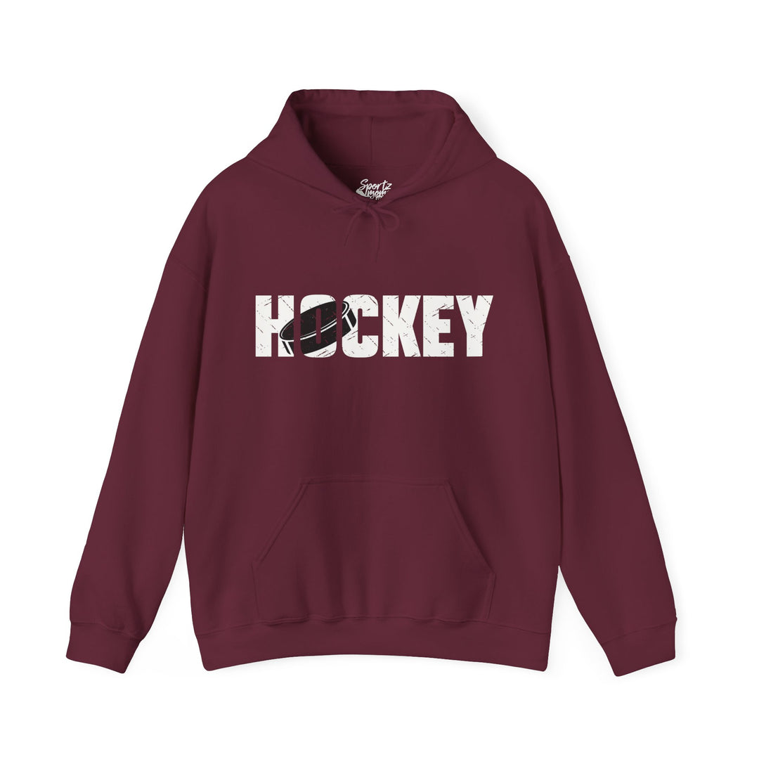 Hockey Adult Unisex Hooded Sweatshirt