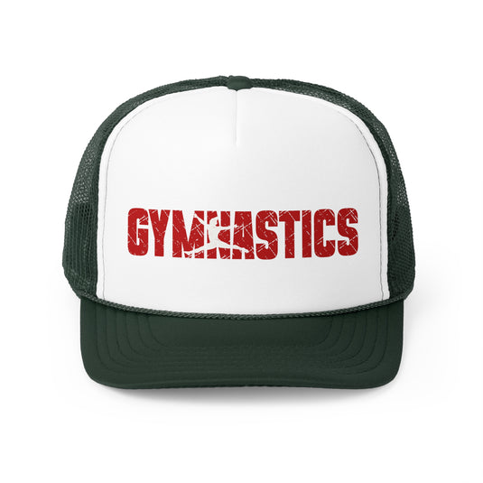 Gymnastics Trucker Hat