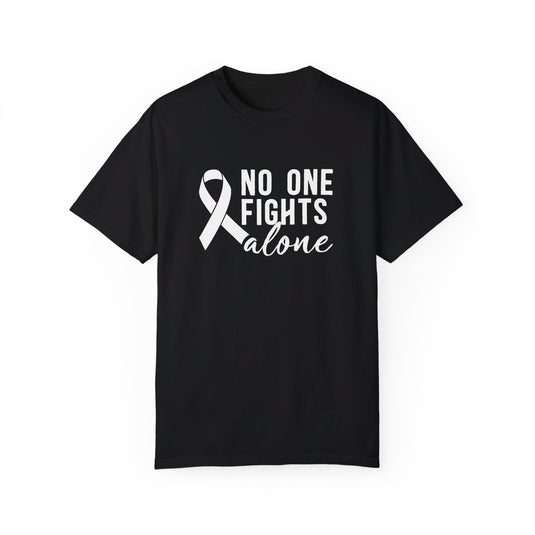 No One Fights Alone Adult Unisex Premium T-Shirt