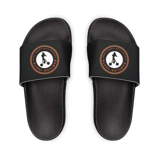 Babylon Youth Competition Cheerleading Youth Slide Sandals