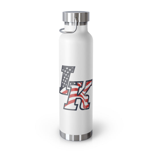 Iron Knights 22oz Bottle - w/Flag Design Only