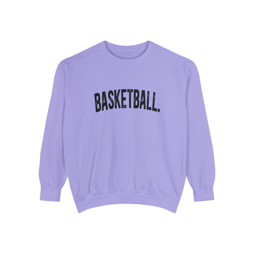 Rustic Design Basketball Adult Unisex Premium Crewneck Sweatshirt