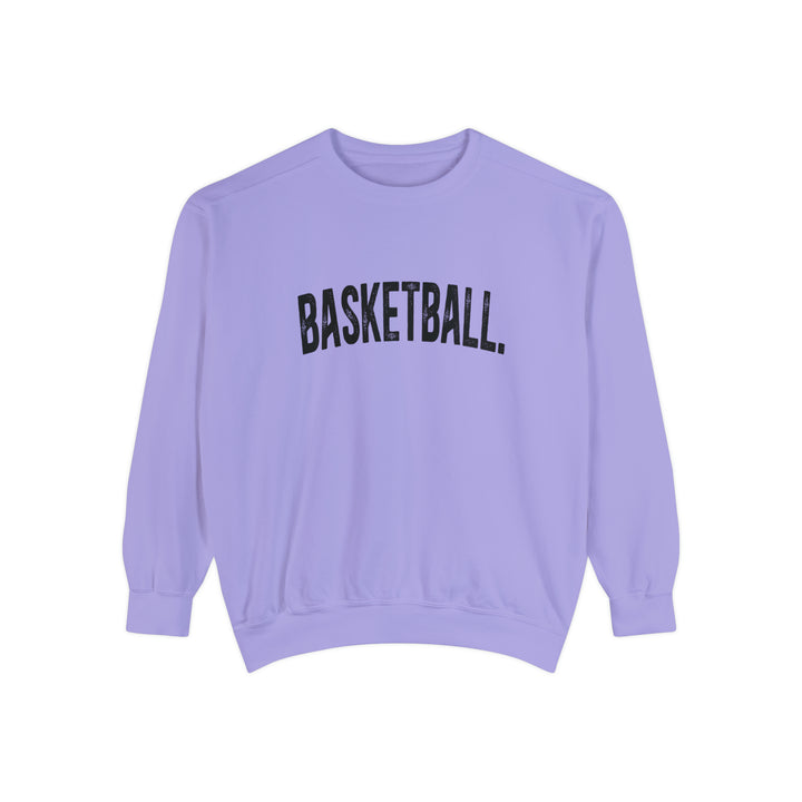 Rustic Design Basketball Adult Unisex Premium Crewneck Sweatshirt