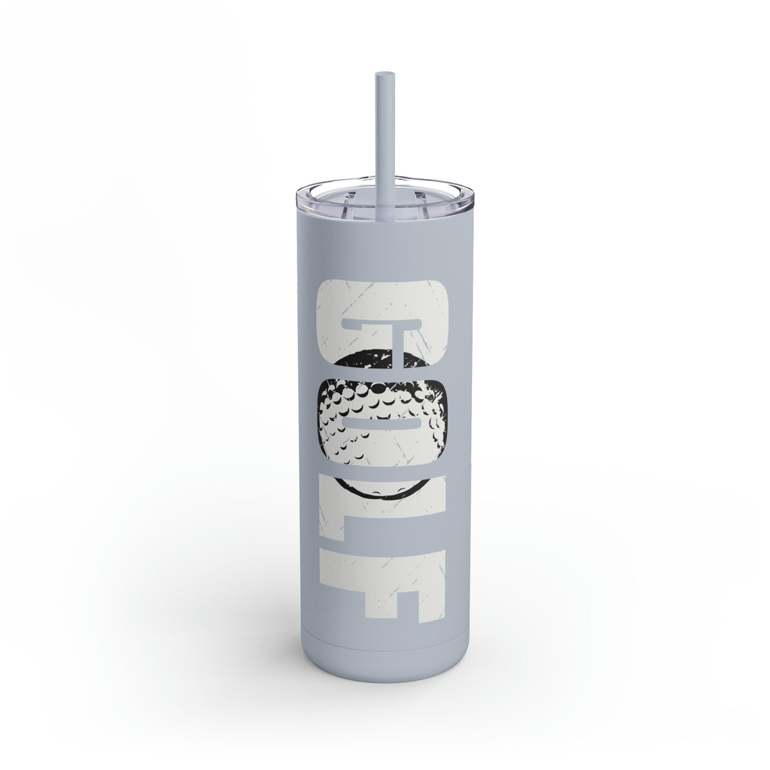 Golf 20oz Skinny Matte Tumbler