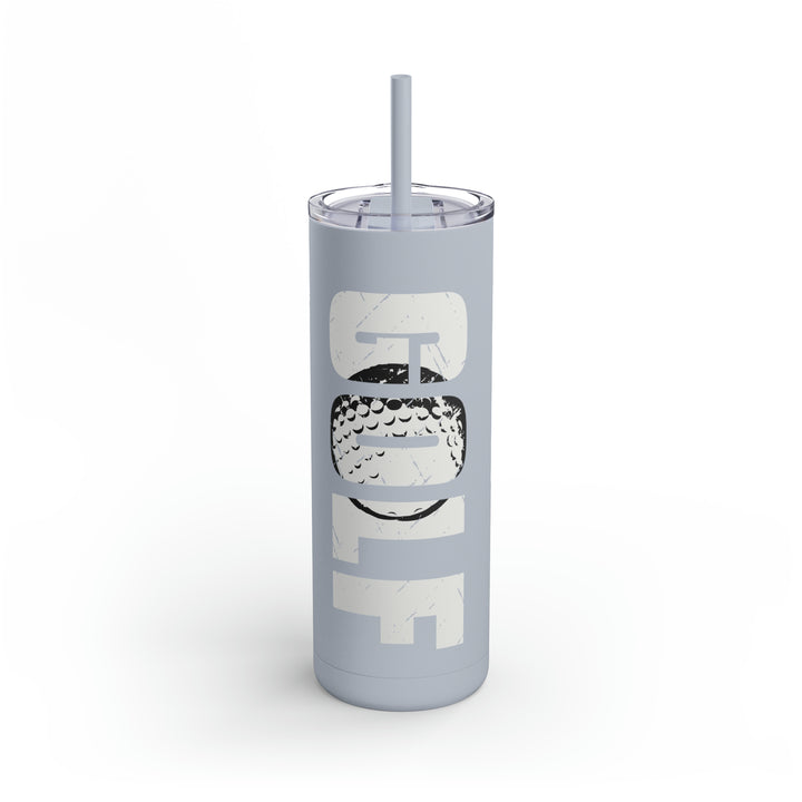 Golf 20oz Skinny Matte Tumbler