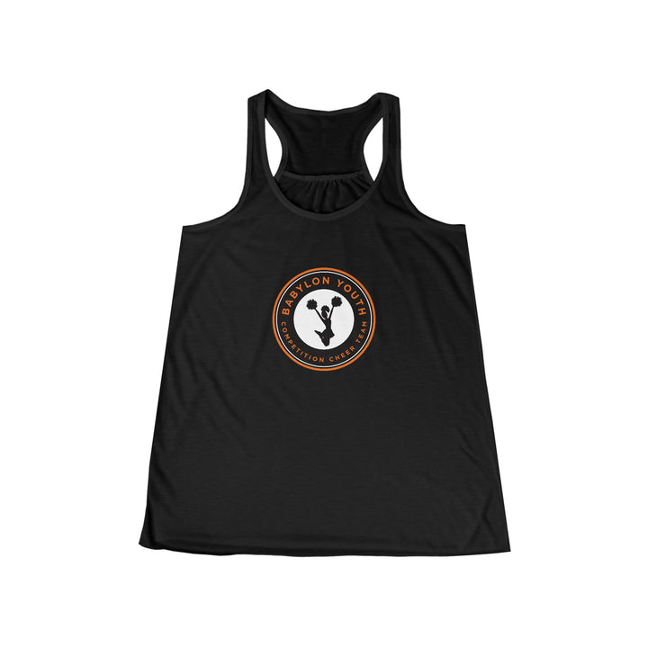 Babylon Youth Competition Cheerleading Women's Flowy Racerback Tank
