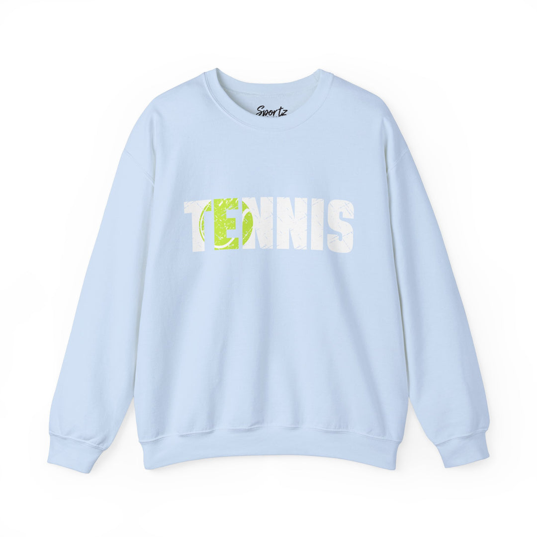 Tennis Adult Unisex Crewneck Sweatshirt