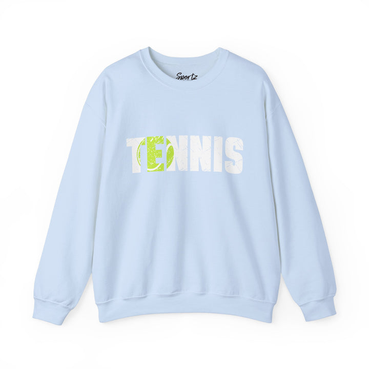 Tennis Adult Unisex Crewneck Sweatshirt