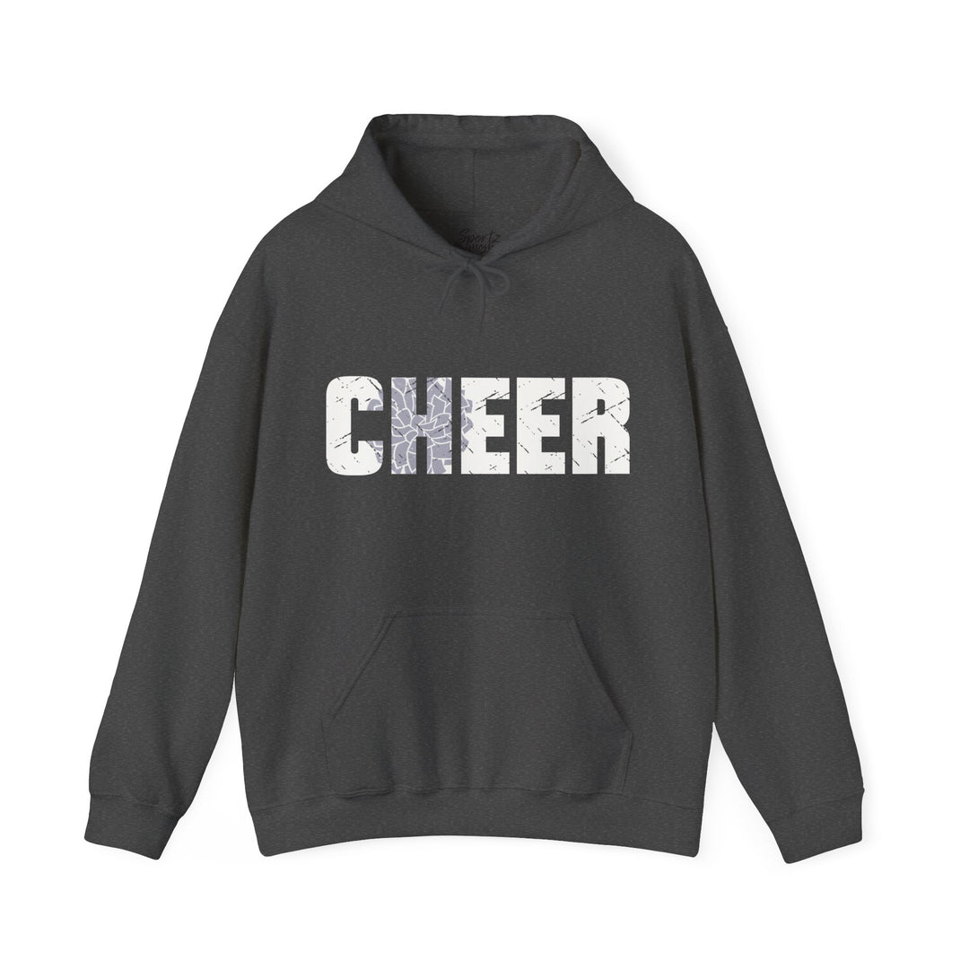 Cheer Adult Unisex Hooded Sweatshirt