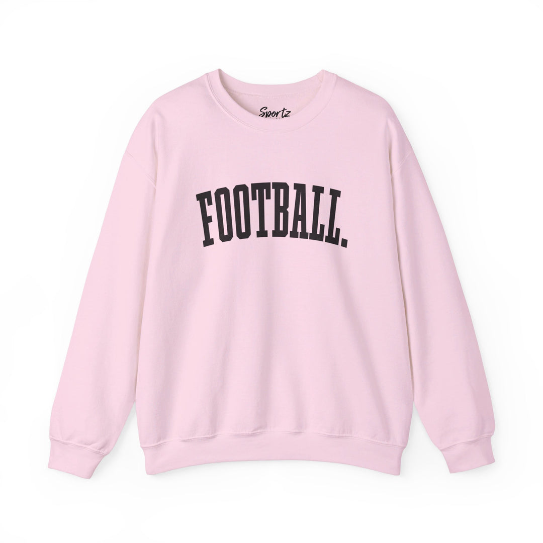 Tall Design Football Adult Unisex Crewneck Sweatshirt