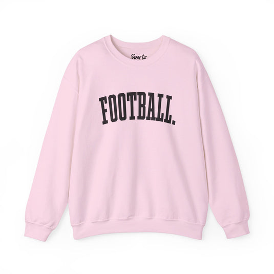 Tall Design Football Adult Unisex Basic Crewneck Sweatshirt