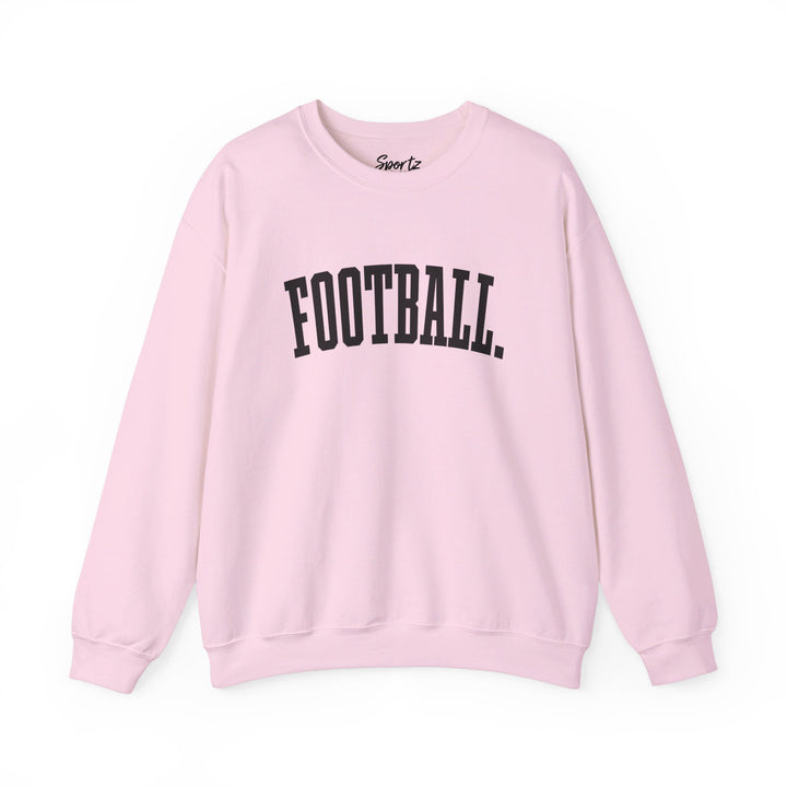 Tall Design Football Adult Unisex Crewneck Sweatshirt