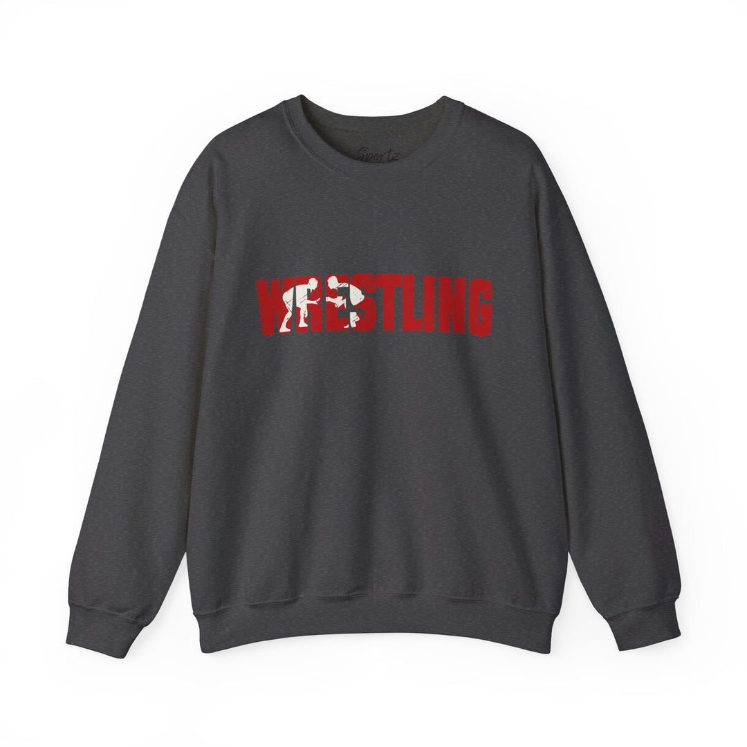 Wrestling Adult Unisex Crewneck Sweatshirt