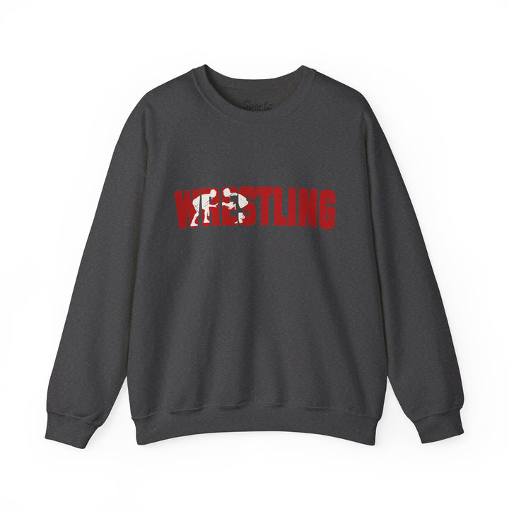 Wrestling Adult Unisex Crewneck Sweatshirt