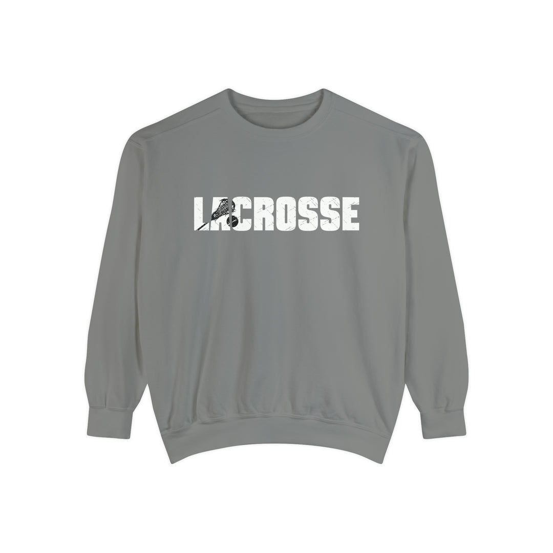 Lacrosse Adult Unisex Premium Crewneck Sweatshirt