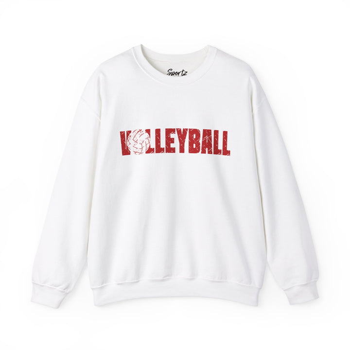 Volleyball Adult Unisex Crewneck Sweatshirt