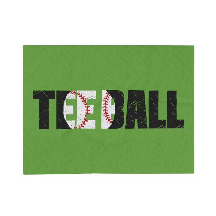 TeeBall Plush Blanket