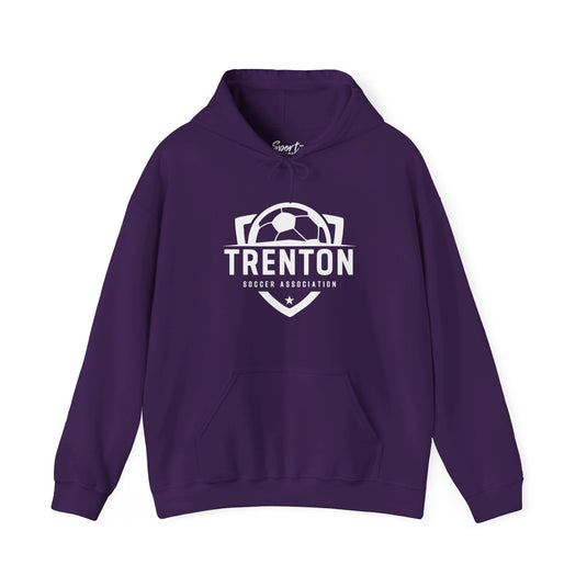 Trenton Soccer Association Unisex Adult Basic Hooded Sweatshirt