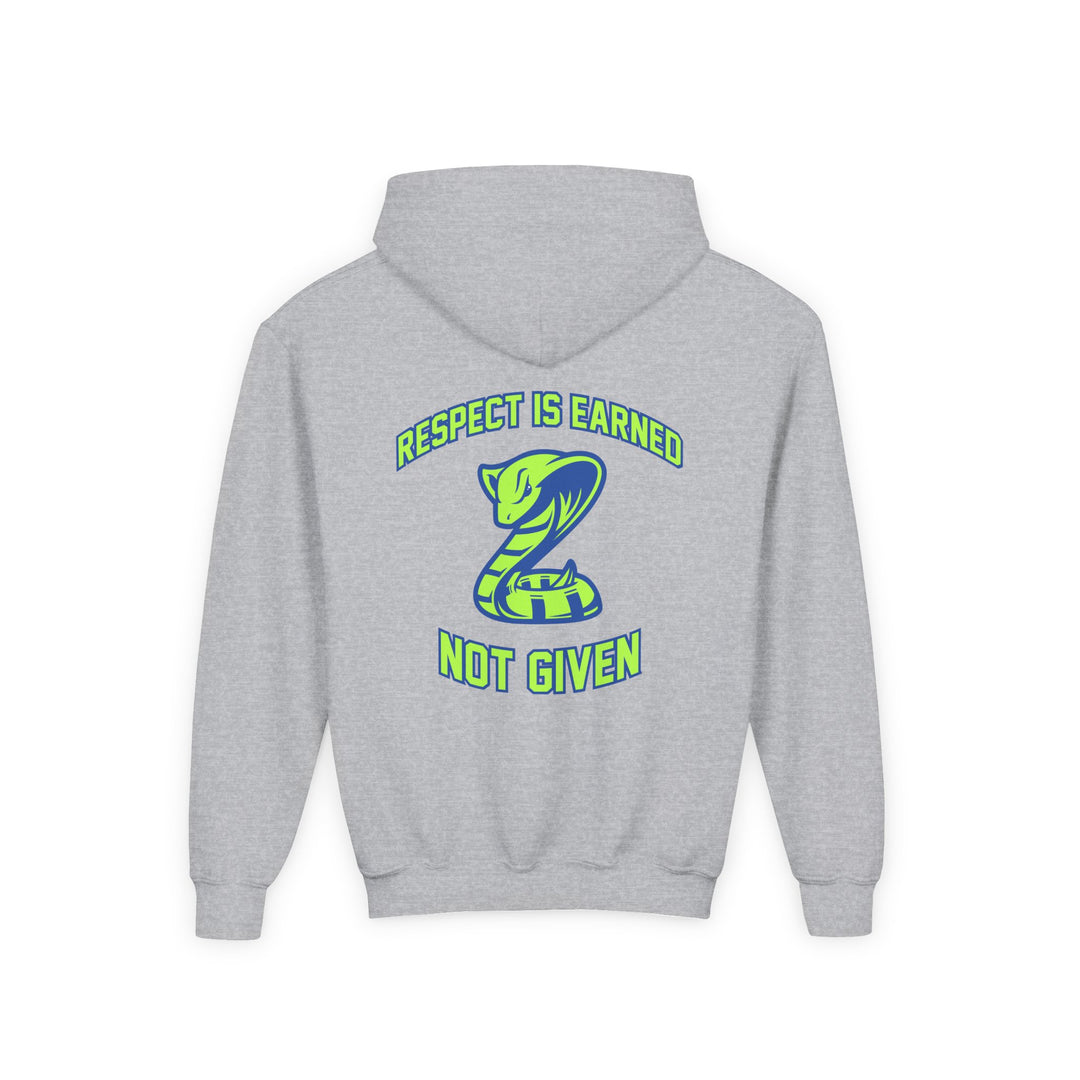 Court House Cobras Unisex Youth Hooded Sweatshirt