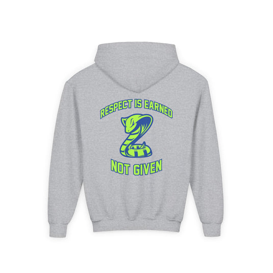 Court House Cobras Unisex Youth Basic Hooded Sweatshirt