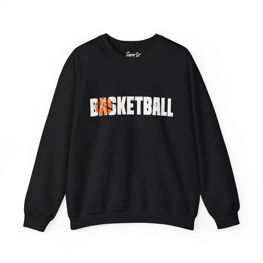 Basketball Adult Unisex Basic Crewneck Sweatshirt