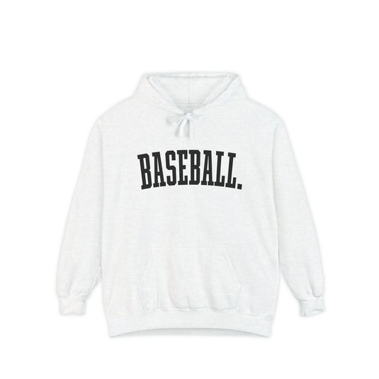 Tall Design Baseball Adult Unisex Premium Hooded Sweatshirt