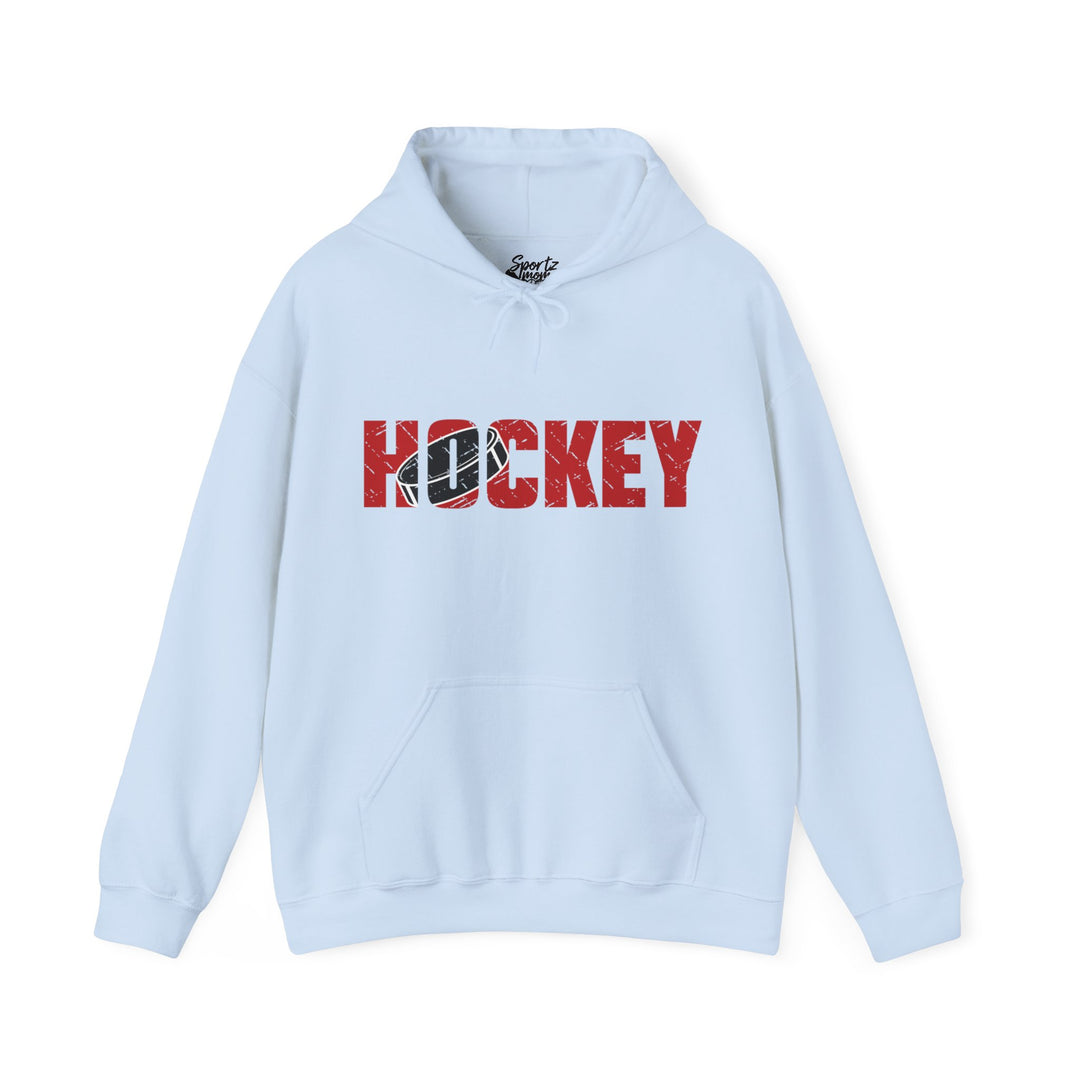 Hockey Adult Unisex Hooded Sweatshirt