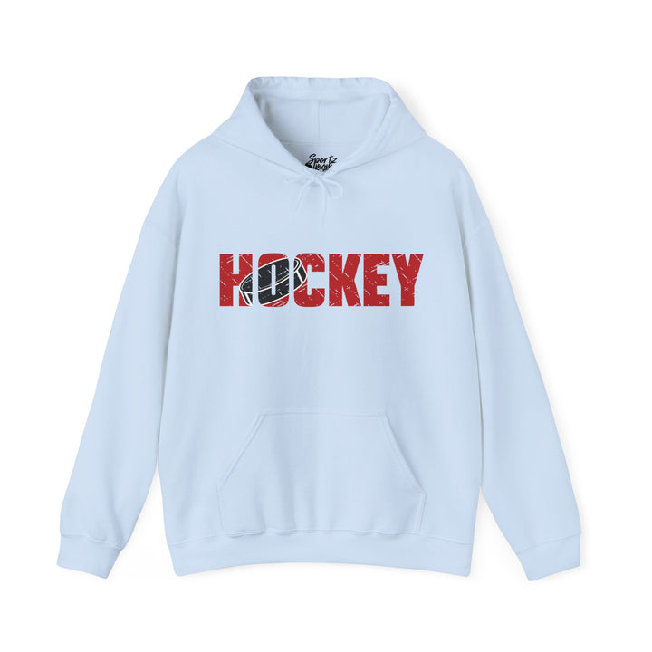 Hockey Adult Unisex Hooded Sweatshirt