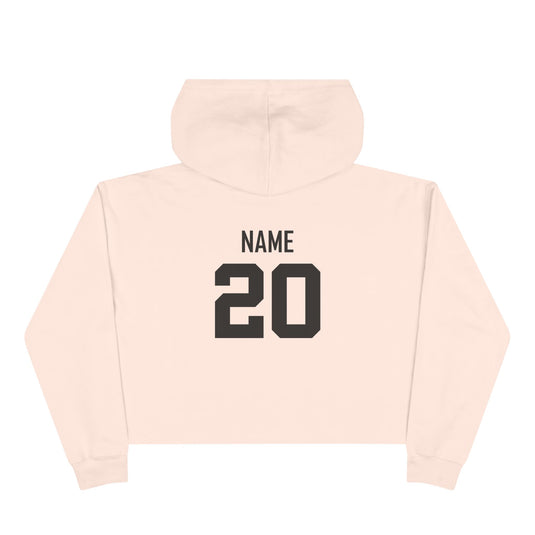 Basic Cropped Hoodie