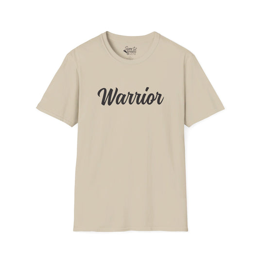 Warrior Adult Unisex Basic T-Shirt