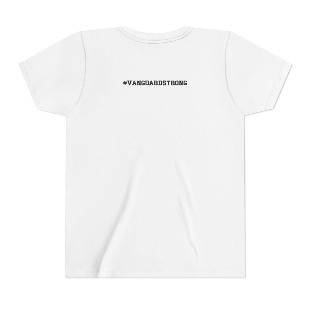 College Station Soccer Club Vanguard Unisex Youth T-Shirt - Halftime Orange Slice Eating Champ