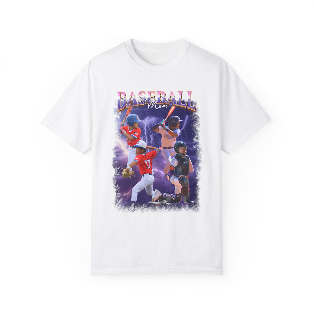 Sports Mom Picture Fusion Design - Unisex Adult Premium Apparel