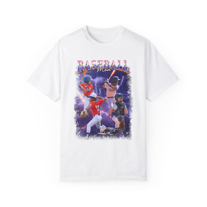 Sports Mom Picture Fusion Design - Unisex Adult Premium Apparel