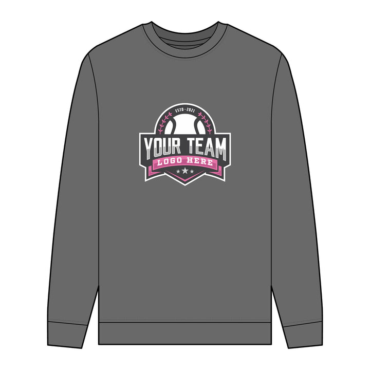 Men's Adult Premium Organic Cropped Oversized Sweatshirt