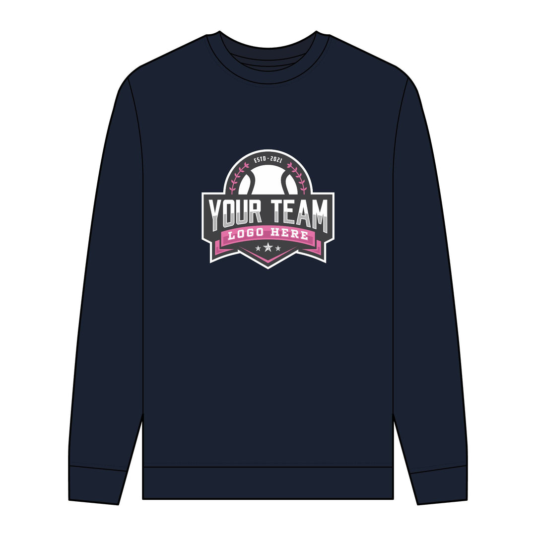 Men's Adult Premium Organic Cropped Oversized Sweatshirt