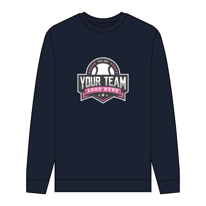 Men's Adult Premium Organic Cropped Oversized Sweatshirt