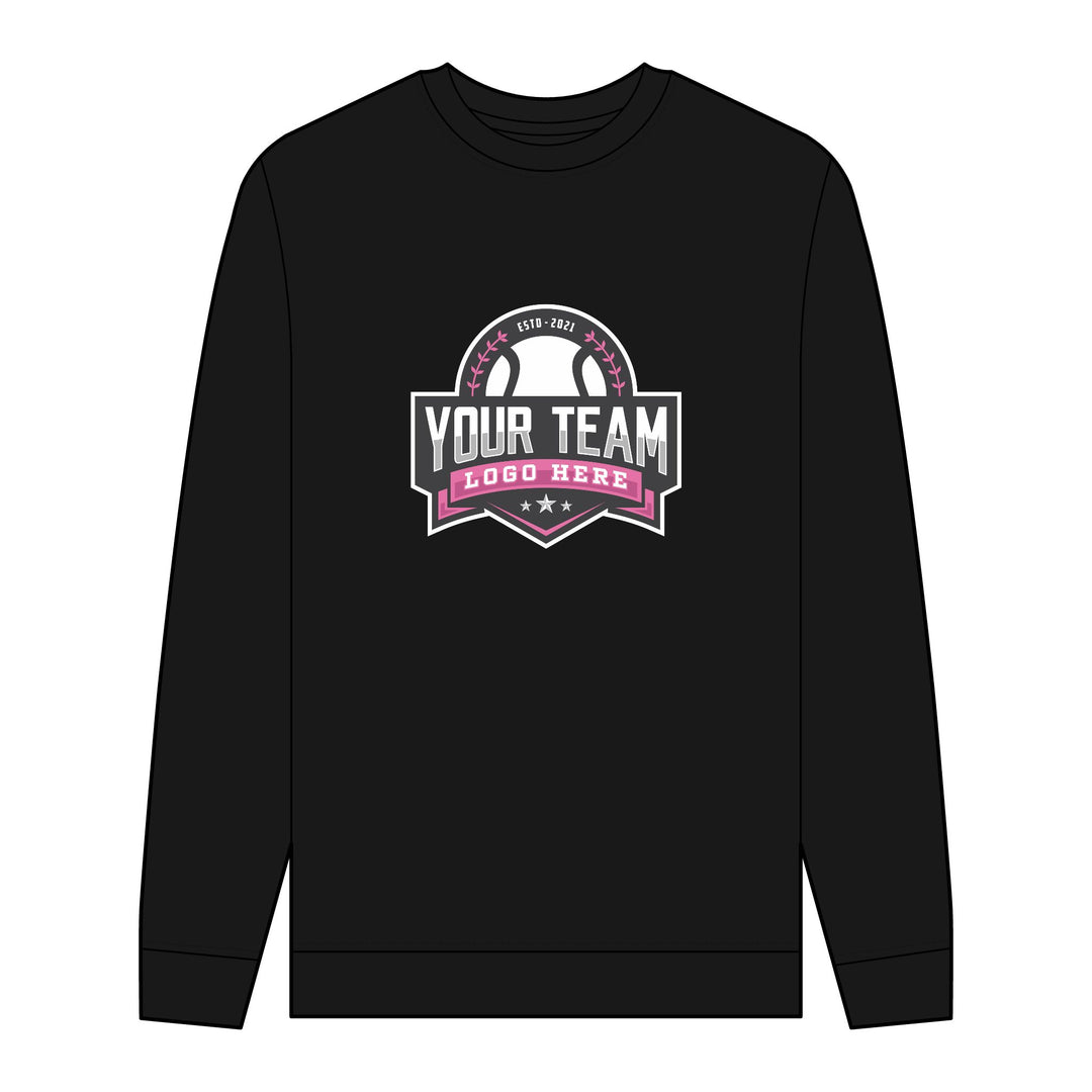 Men's Adult Premium Organic Cropped Oversized Sweatshirt