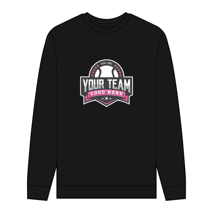 Men's Adult Premium Organic Cropped Oversized Sweatshirt