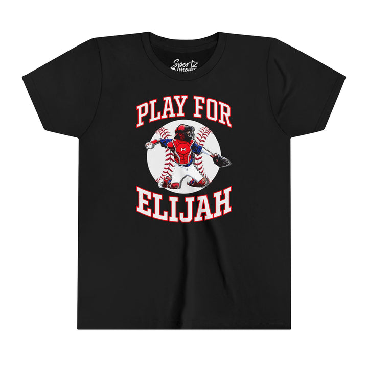 Play for Elijah Youth T-Shirt