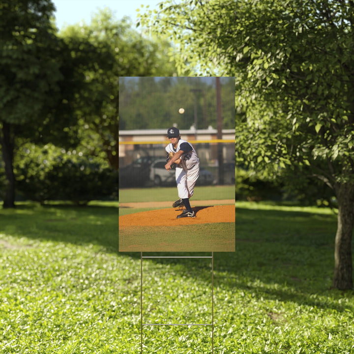 Quick Slants Photography Plastic Yard Sign