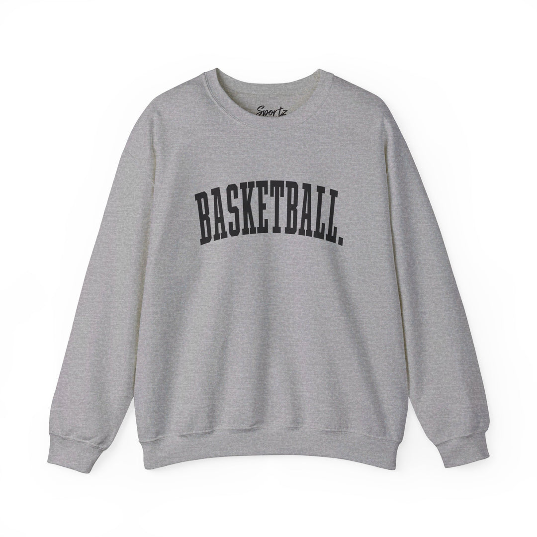 Tall Design Basketball Adult Unisex Crewneck Sweatshirt
