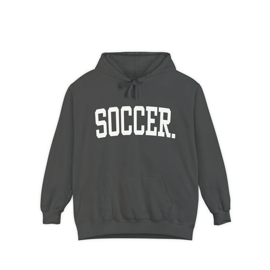 Tall Design Soccer Adult Unisex Premium Hooded Sweatshirt