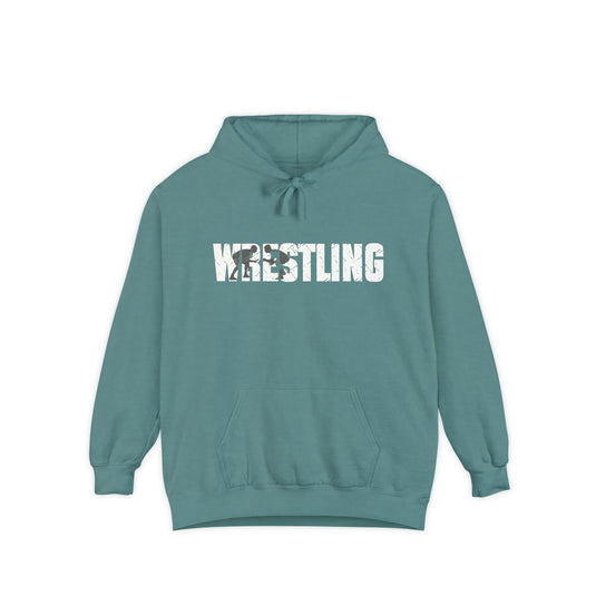 Wrestling Adult Unisex Premium Hooded Sweatshirt