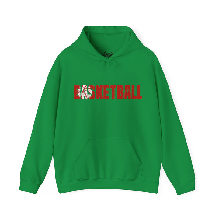 Basketball Adult Unisex Hooded Sweatshirt