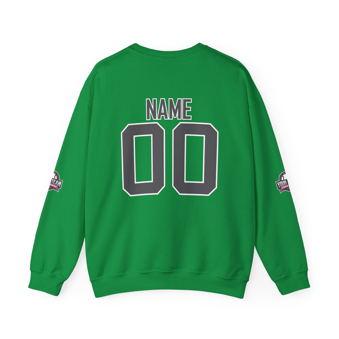 Unisex Adult Crewneck Sweatshirt Color Options 1