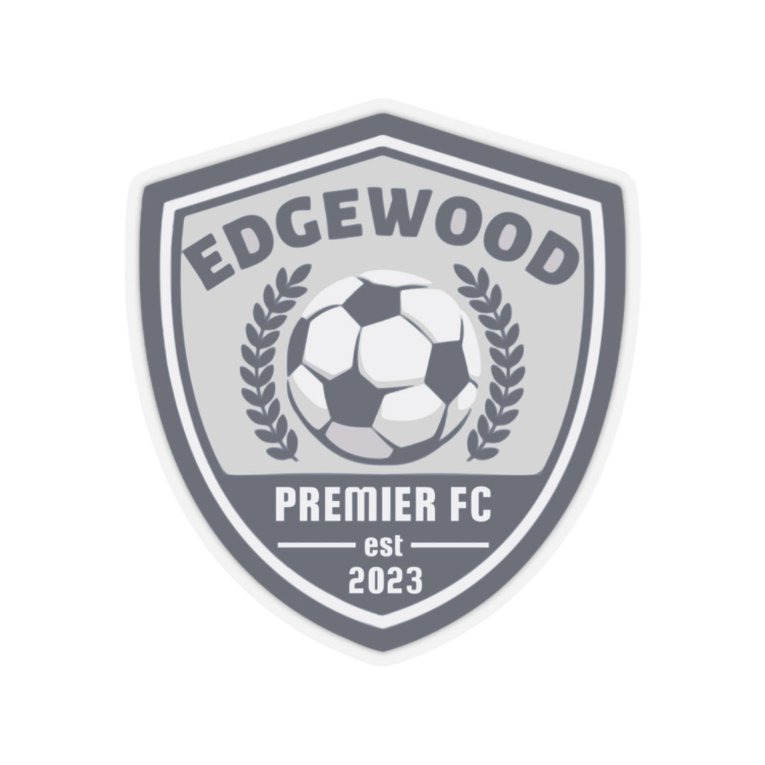Edgewood Premier FC Kiss-Cut Stickers