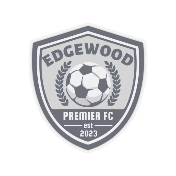 Edgewood Premier FC Kiss-Cut Stickers