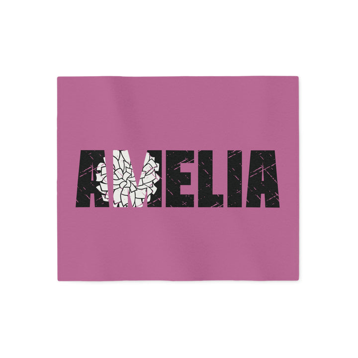 Cheer Sweatshirt Blanket w/Custom Name